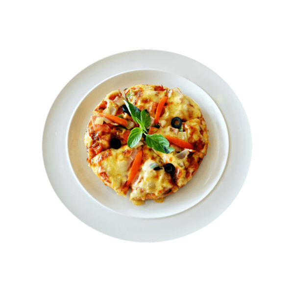 Hand-Tossed Sourdough Crust Pizza with Truffle Sauce